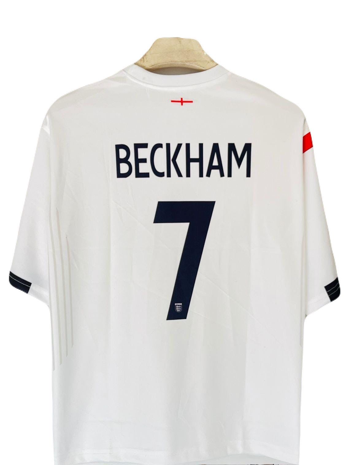 England embroidery five sleeve beckham - P975 ms retro store