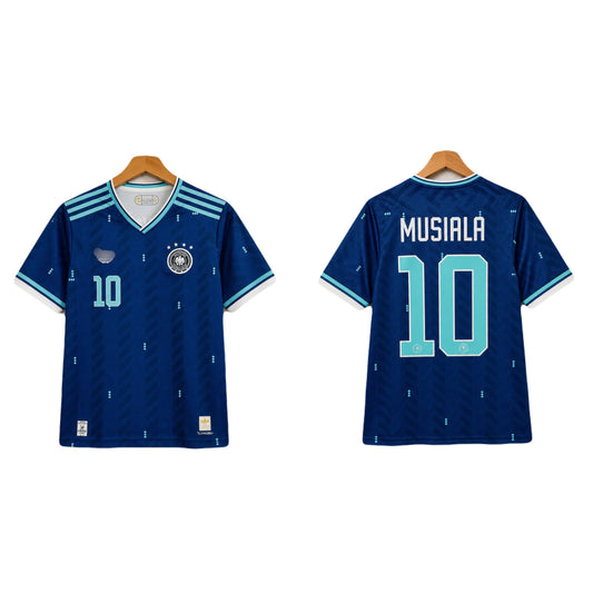 Musiala Germany 2026 World Cup Away Half Sleeve Jersey - P1792