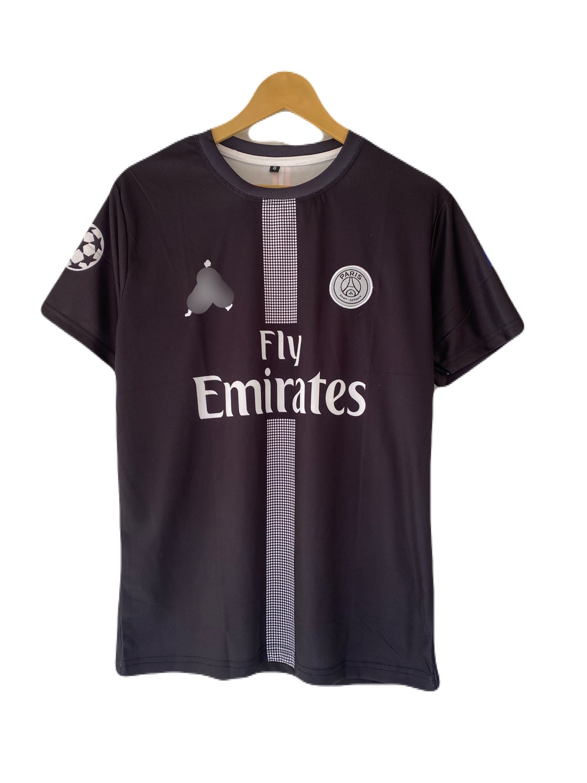 Paris saint germain 2022 away Neymar jr Half sleeve Embroidery jersey  - P2688