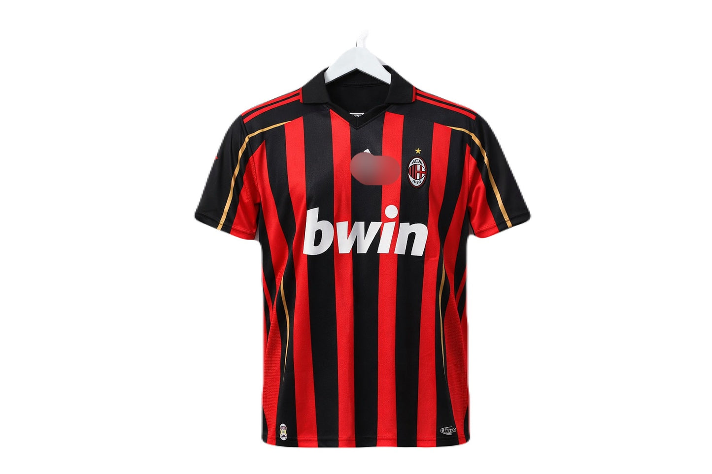 Ac milan Kaka 2006-2007 home kit Half Sleeve -P1364 Ms Retro Store