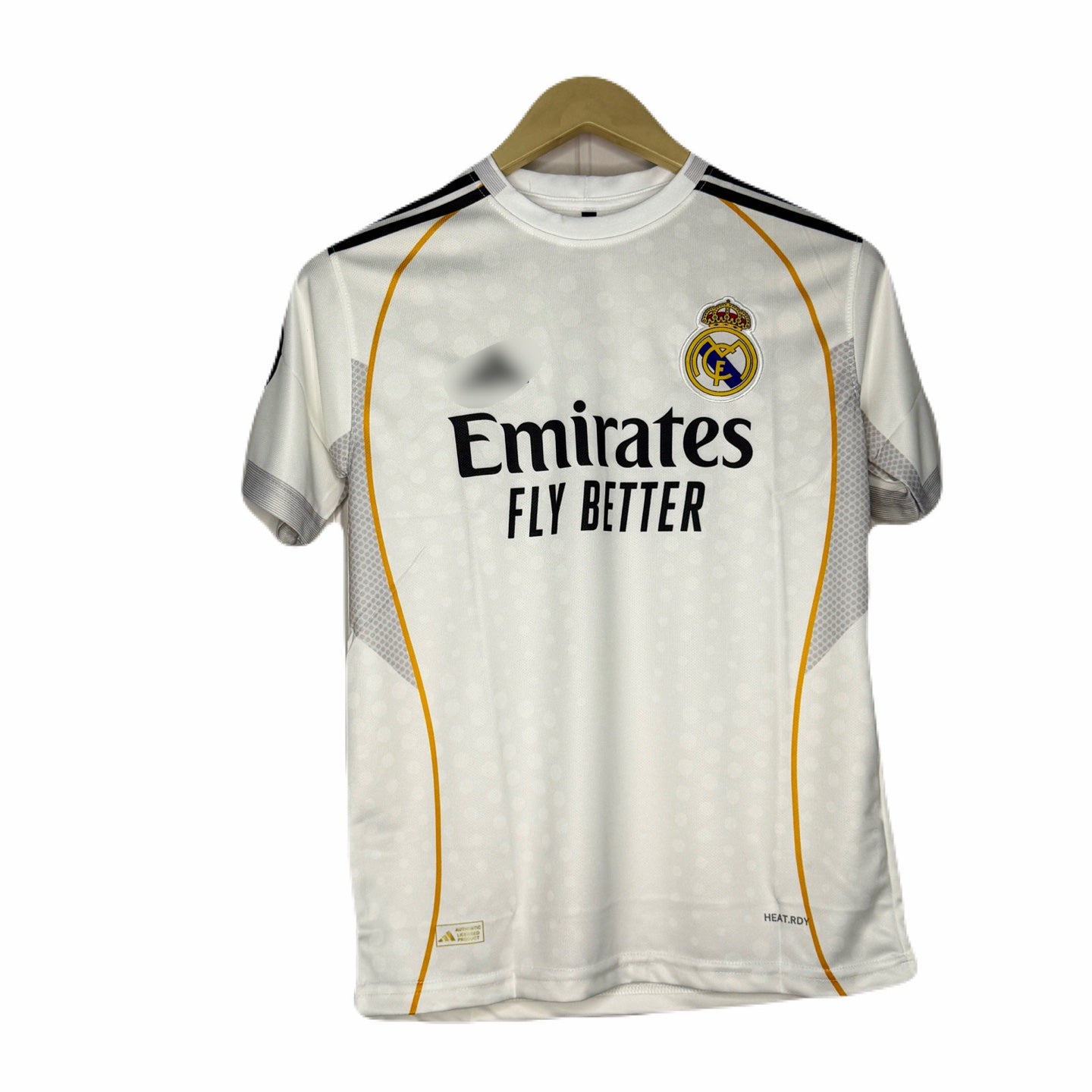 Real Madrid 2025-26 Home kit Trent   Half Sleeve P1114- Ms Retro Store
