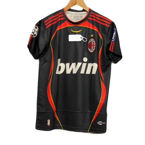 Maldini ac milan embroidery half sleeve - P440 ms retro store