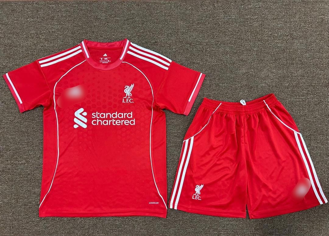 Liverpool 2025/26 home jersey - ms retro store