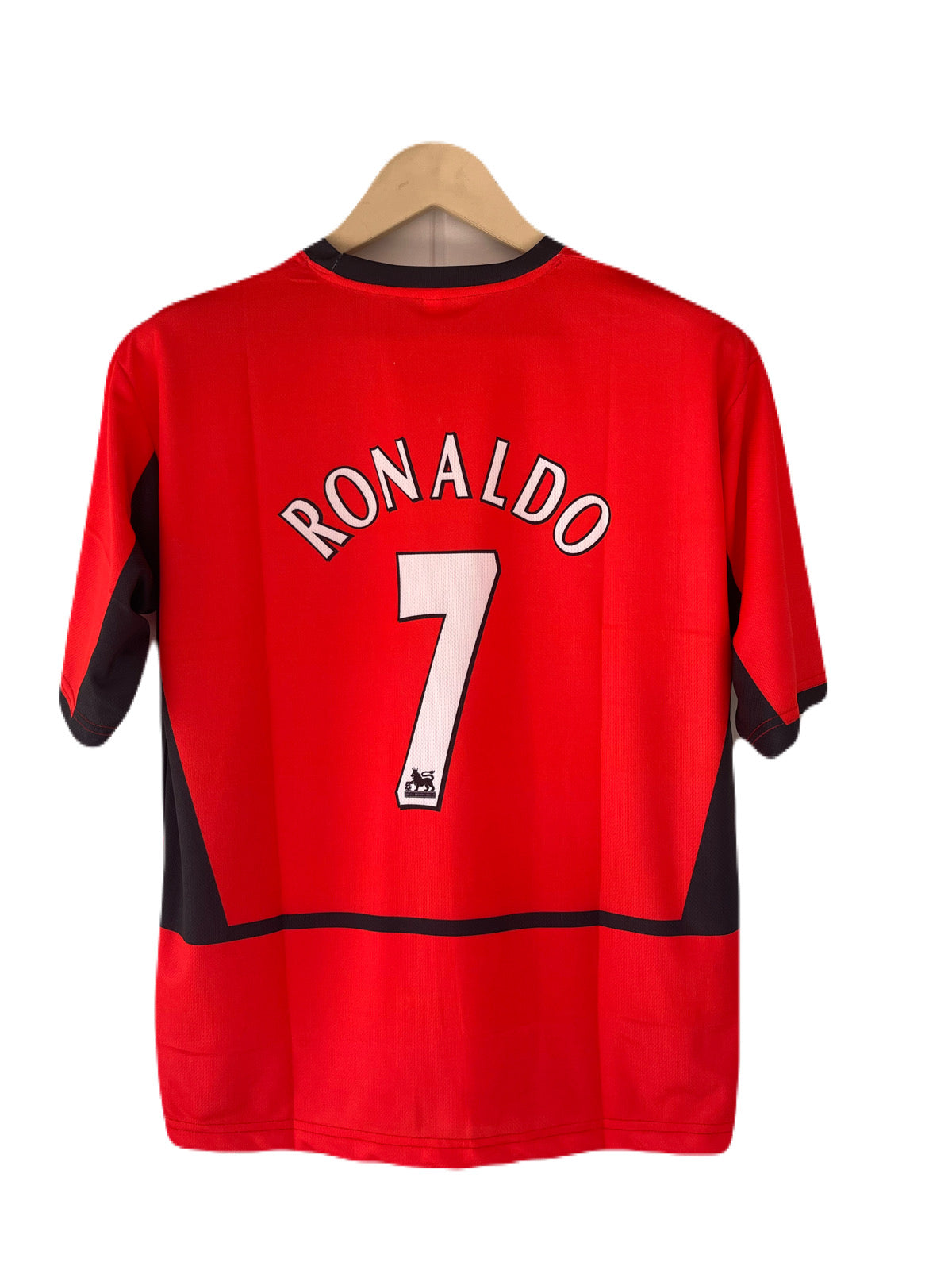 Manchester united 2006-07 home Ronaldo  Five Sleeve Sublimation - Ms Retro Store