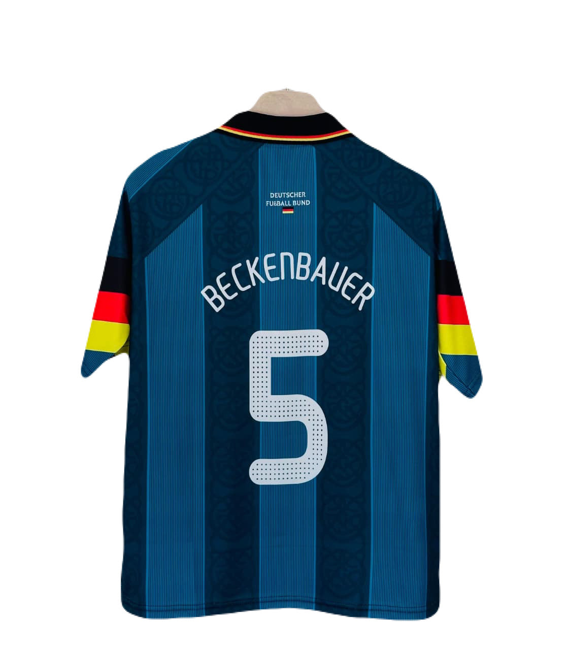 Germany 1994-96 Away Kit Beckenbauer Five Sleeve - Ms Retro Store