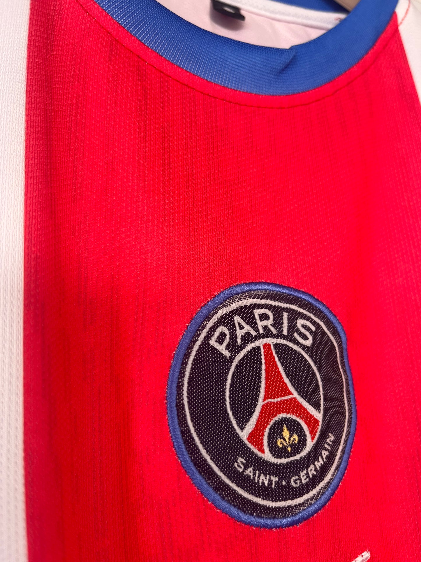 Dembele PSG 2026-27 Home Kit embroidery half sleeve jersey - P2295