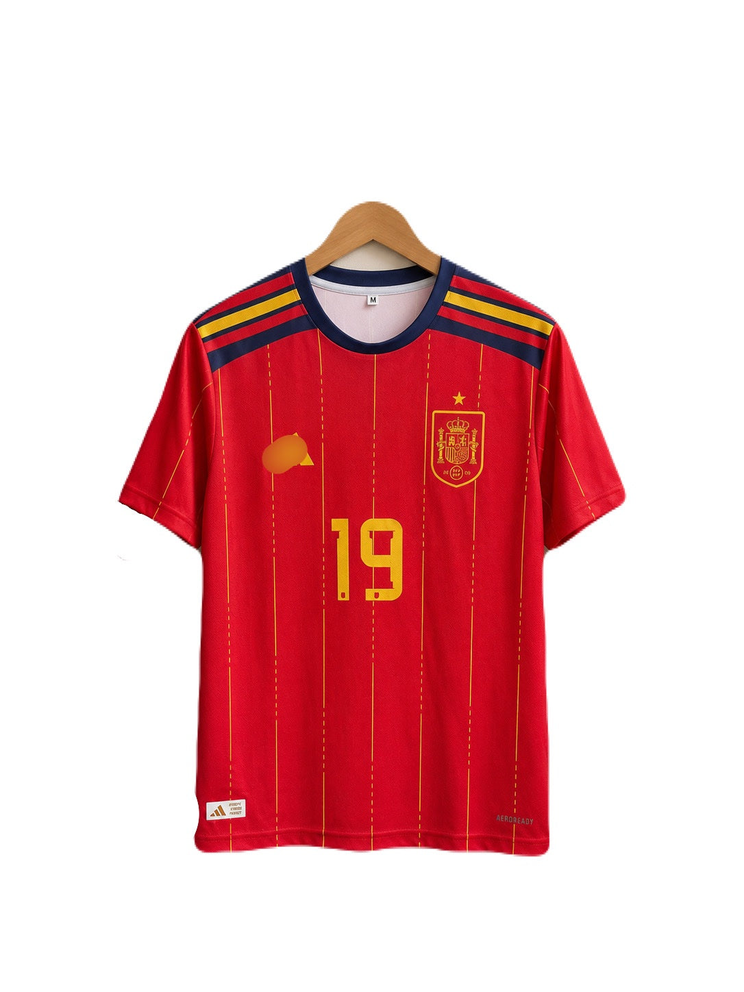 Lamine Yamal Spain 2026 World Cup Home Half Sleeve Jersey - P1918