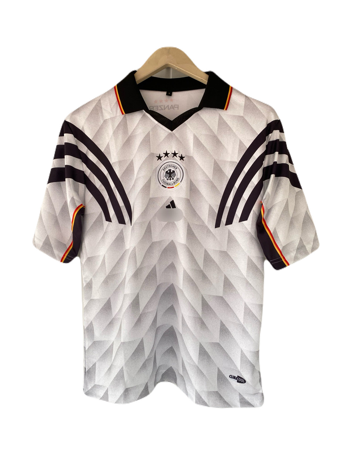 Rummenigge Germany Five sleeve collar embroidery - P2681