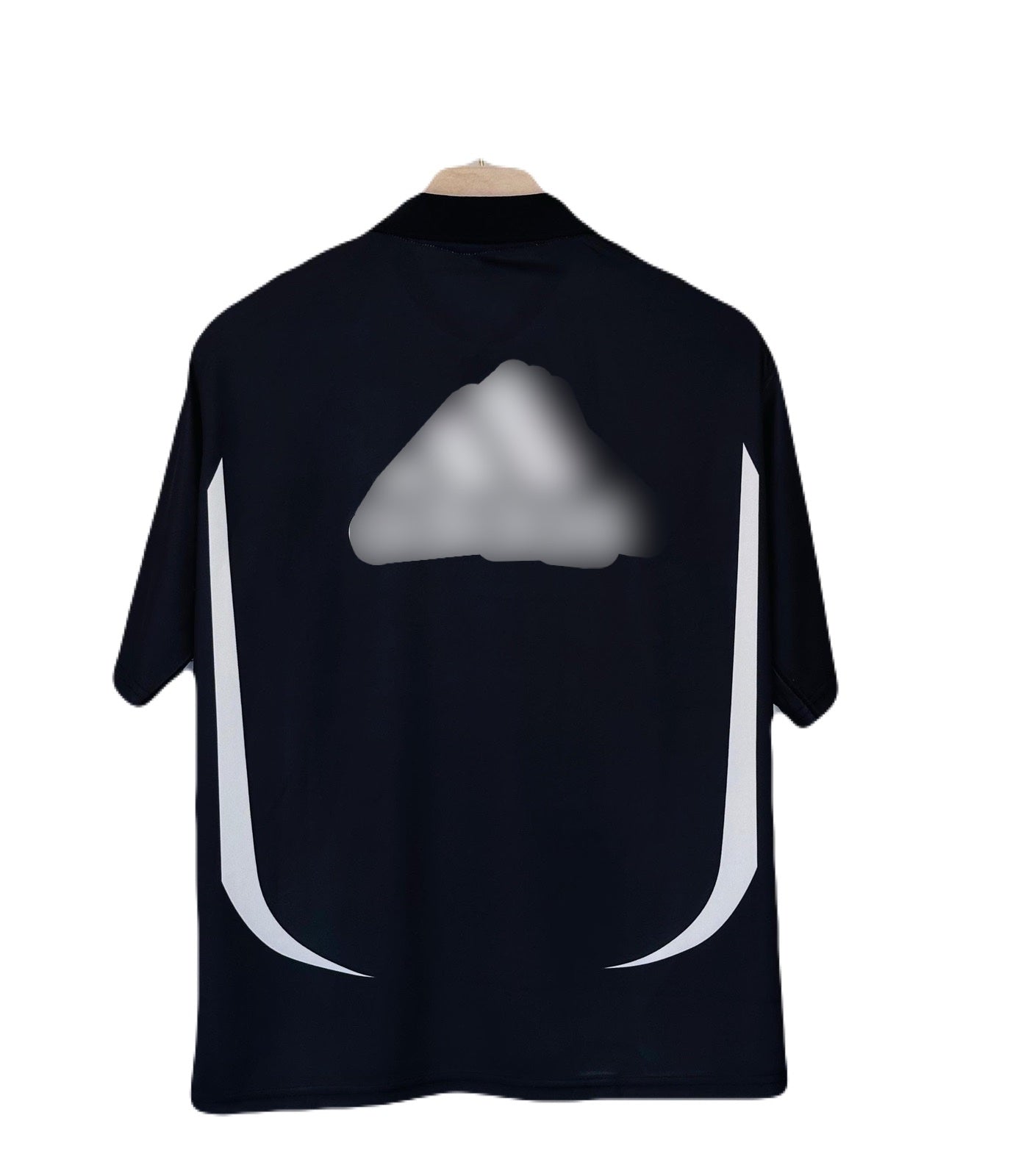 Real Madrid 2006-2007 special edition Five Sleeve Zip Collar - Ms Retro Store