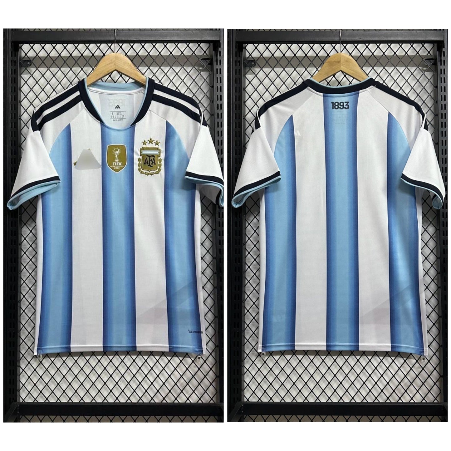 Argentina Fan version 2026 World Cup home kit half sleeve - Ms retro store