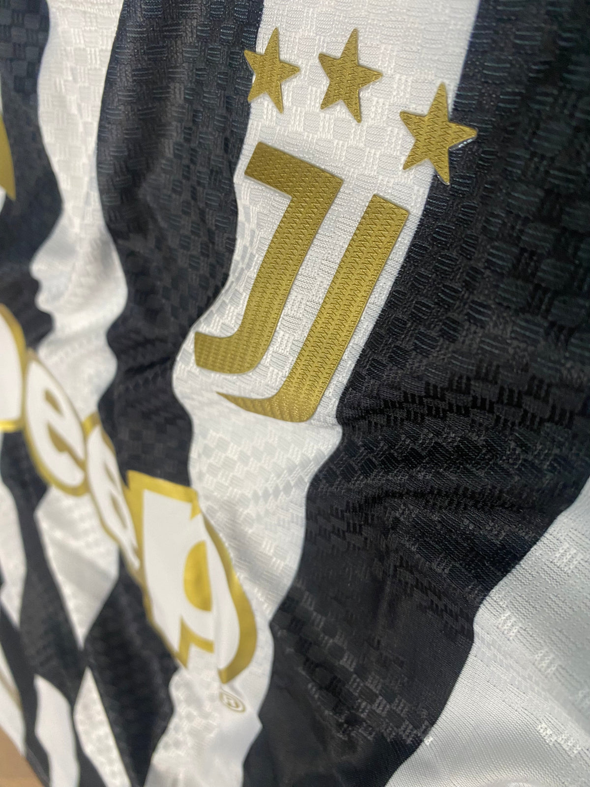 Juventus player version 2026/27 Home kit half sleeve  - P2505