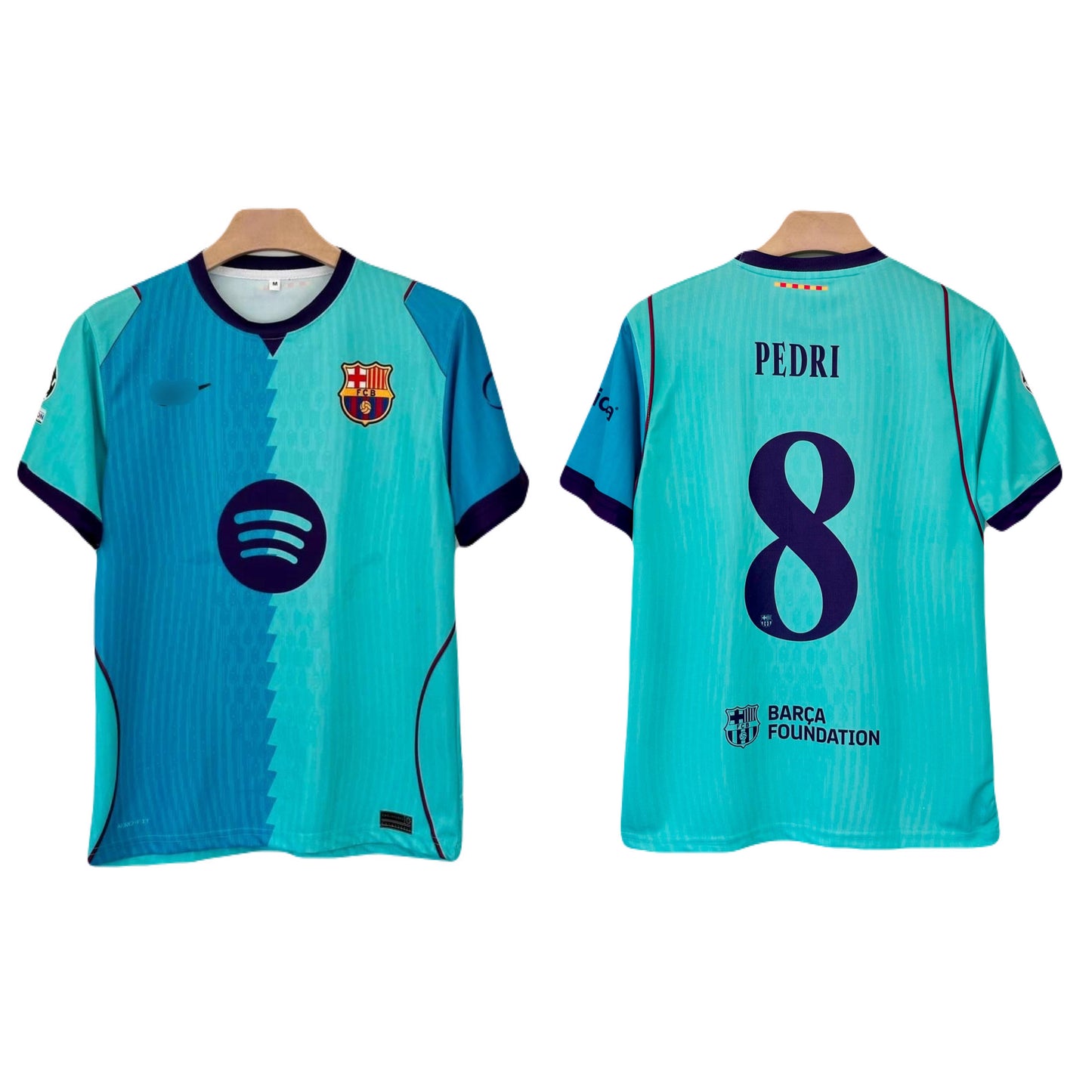 Pedri Barcelona Third kit 2026-27 Half Sleeve Sublimation -  P2365