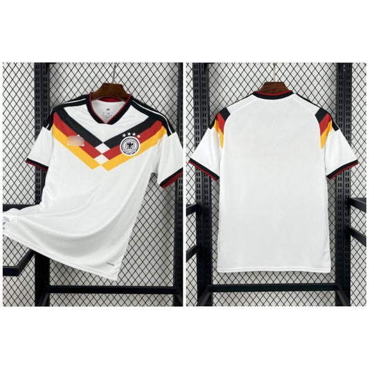Germany Fan version 2026 World Cup home kit half sleeve - Ms retro store