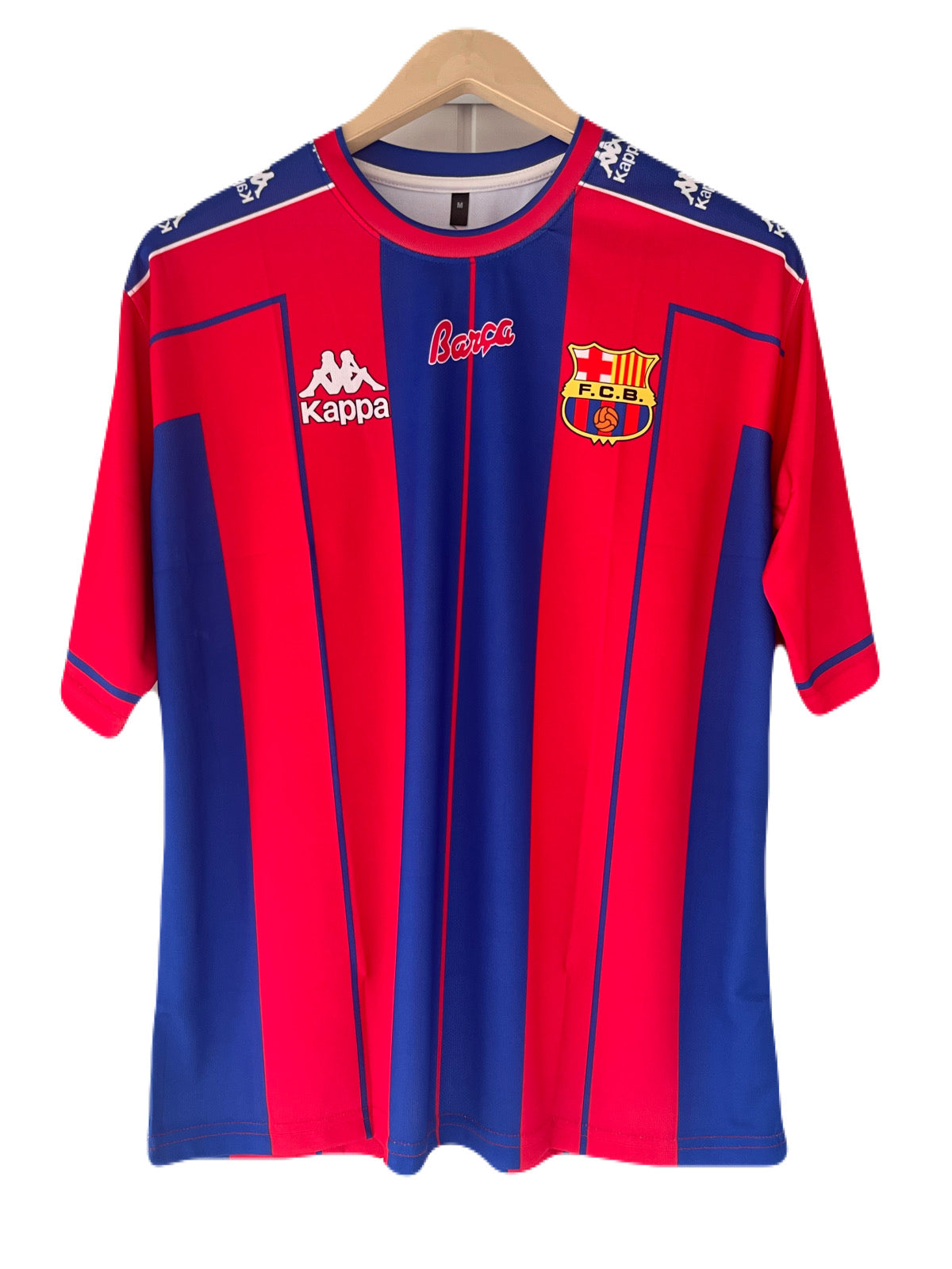 Luis enrique Barcelona 1998 Fivesleeve jersey - P1752