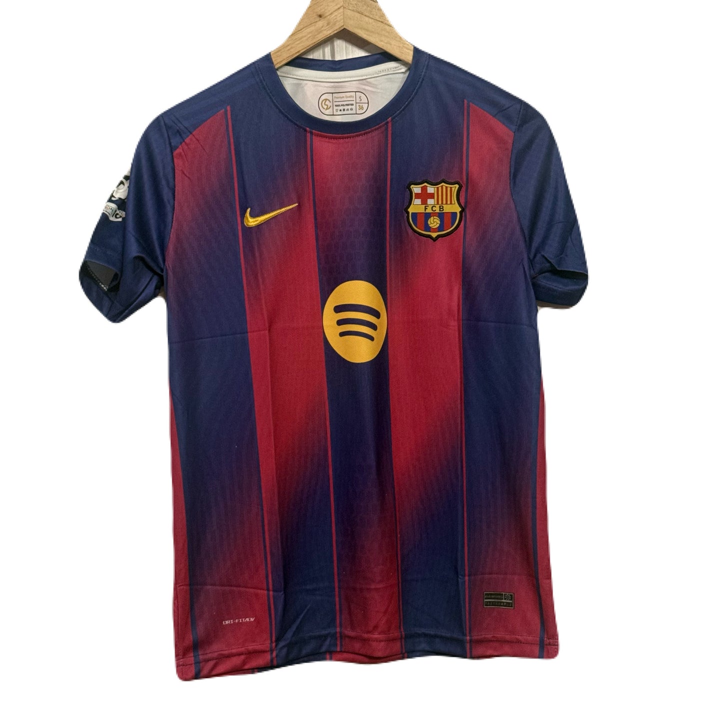 Fc Barcelona 2025-26 Home Kit Rashford Half Sleeve - Ms Retro Store