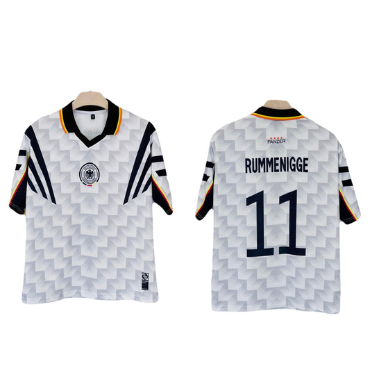 Germany 1994-95 Home Kit Rummenigge Five Sleeve - Ms Retro Store