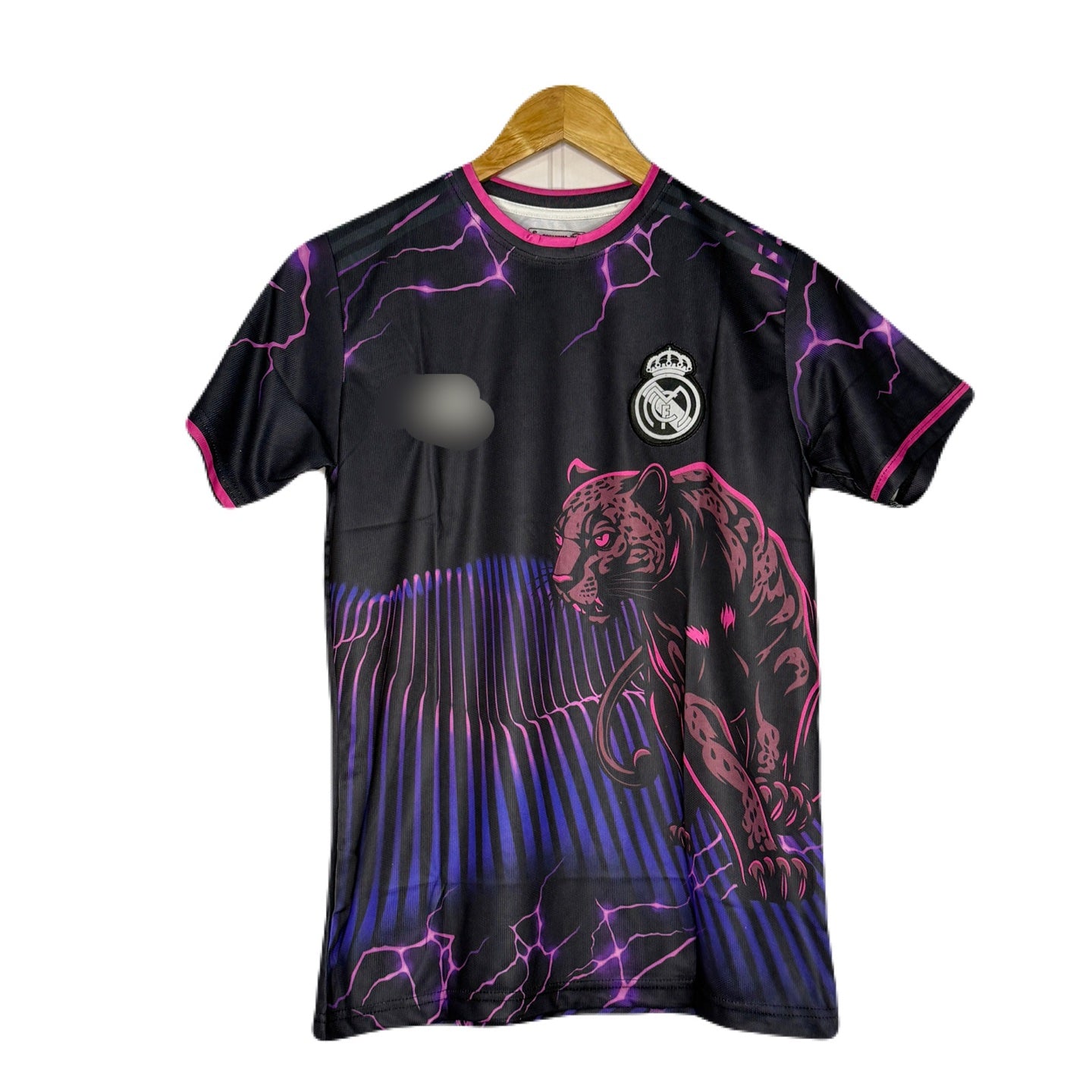 Real Madrid 2026 Black Panther Special Edition Kit Half Sleeve - P1026 Ms Retro Store
