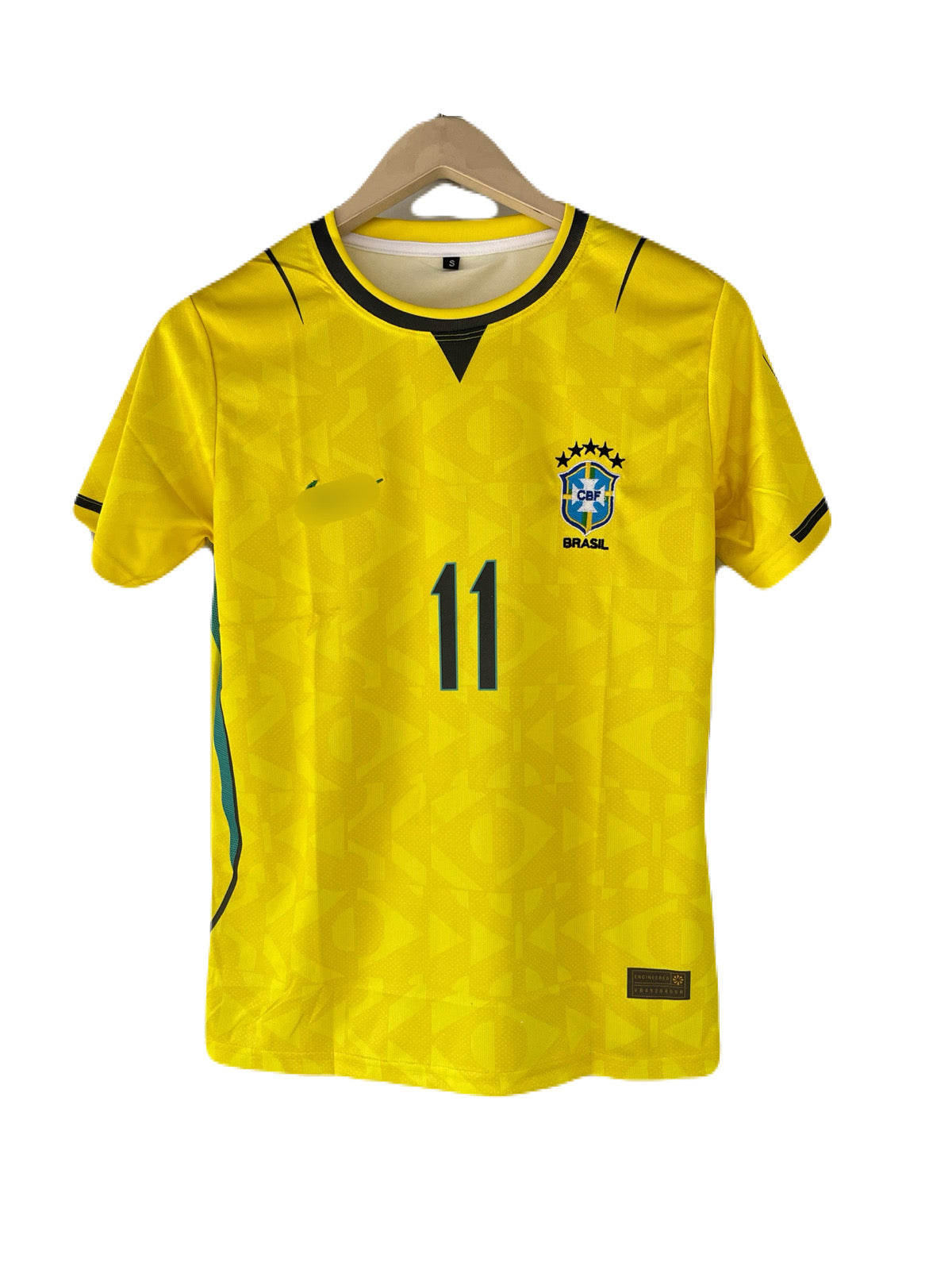 Raphinha Brazil 2026 World Cup Home Half sleeve embroidery jersey -