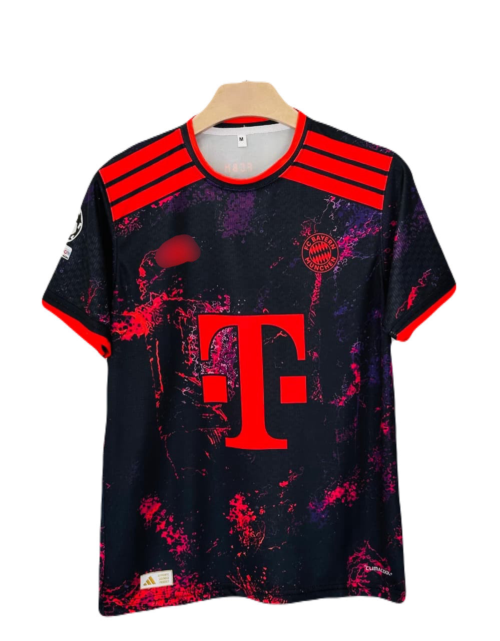 Olise Bayern Third 2026/27 Half Sleeve sublimation jersey - P2568