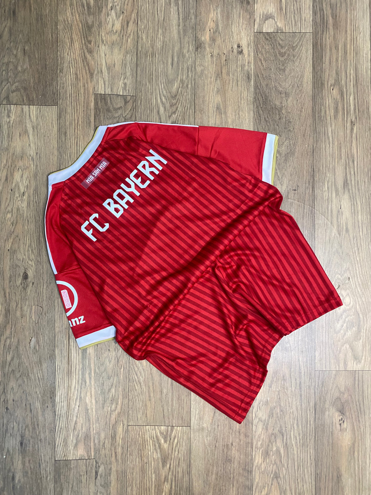 Bayern Master version 2026/27 Home kit half sleeve - P2508