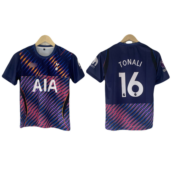 Tonali Tottenham 2026-27 Away Jersey Half Sleeve Sublimation - P2464