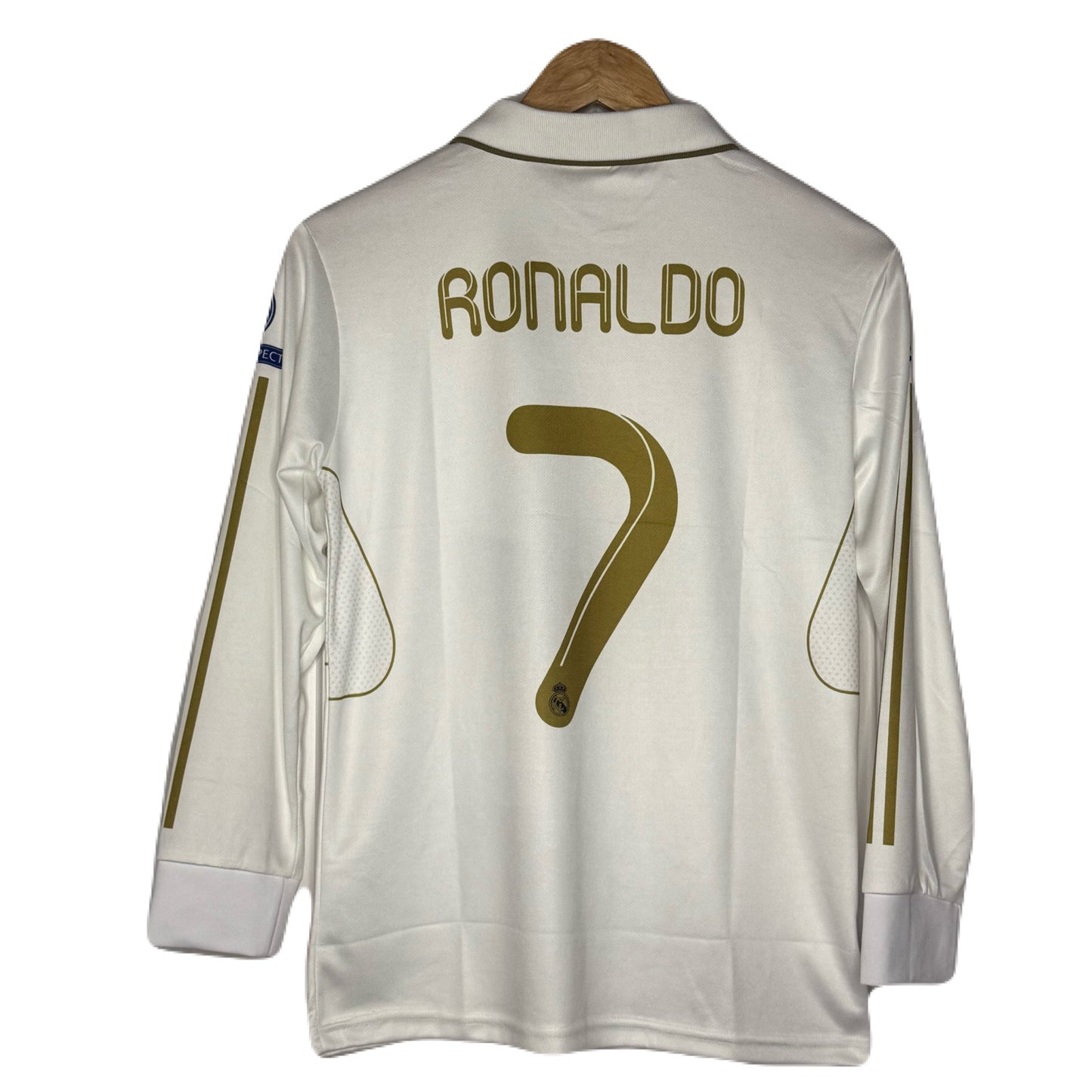 Best retro jersey Realmadrid 2011/12 home jersey Ronaldo full sleeve P405 - ms retro store