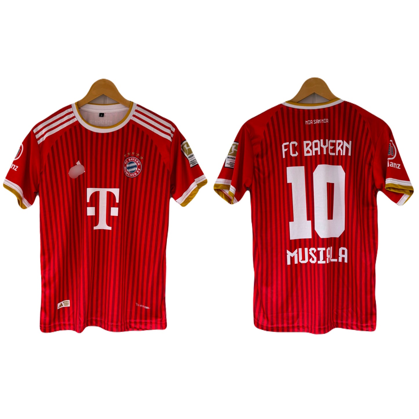 Musiala Bayern Munich 2026-2027 Home Kit Half Sleeve - P2371