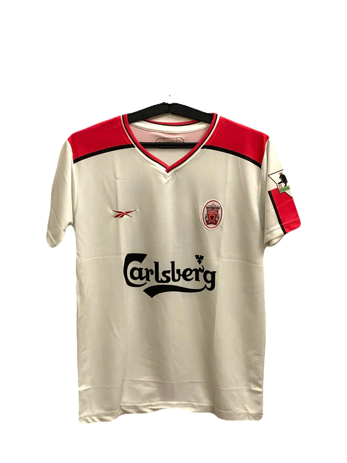 Liverpool embroidery owen half sleeve jersey - ms retro store