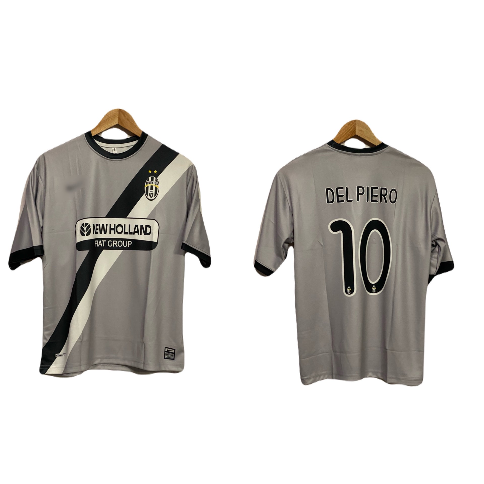 Juventus 2009/10 away del piero ms retro store – MS RETRO STORE