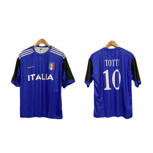 Italy Totti five sleeve vintage - ms retro store