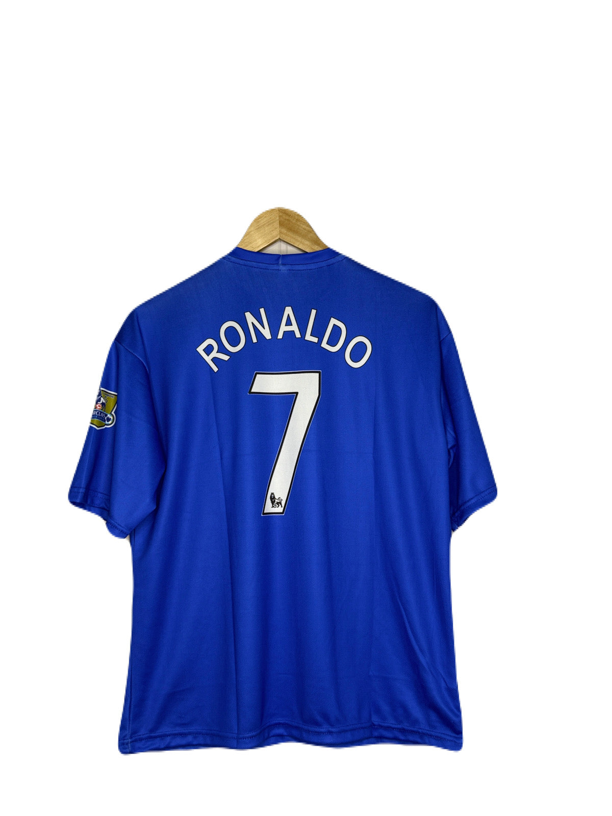 Manchester United 2008-09 Third Kit Ronaldo Five Sleeve - P1024 Ms Retro Store