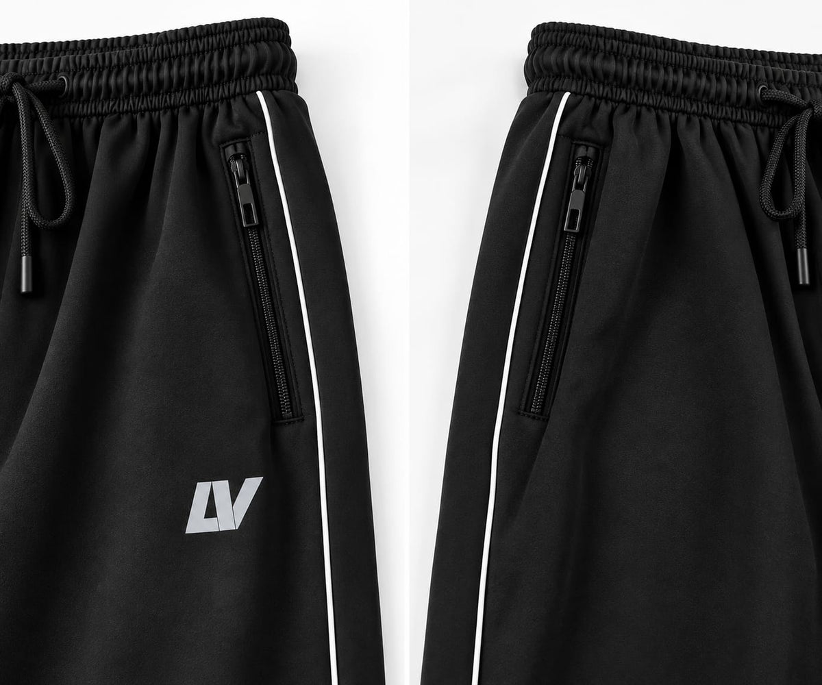 Track Pants Essentials | Baggy Fit LIVEO - P2000