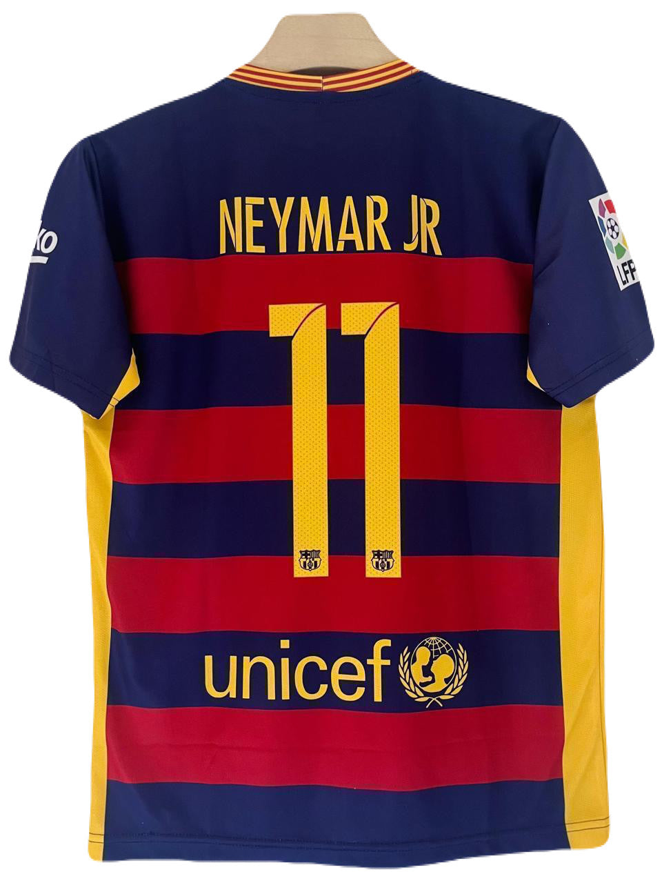 Barcelona 2015/16 Home jersey neymar - ms retro store