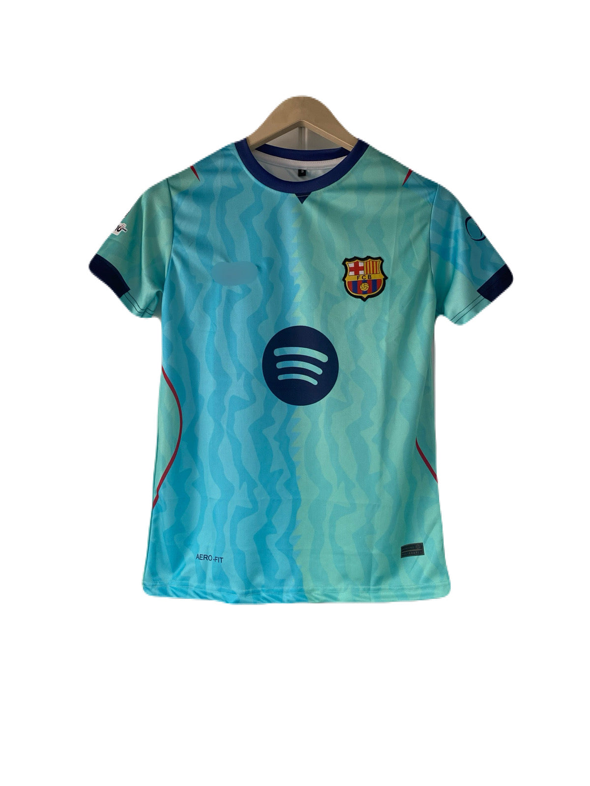 Yamal Barcelona 2026-27 thrid kit embroidery half sleeve - P2549