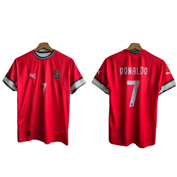 Ronaldo Portugal home 2025/26 jersey -