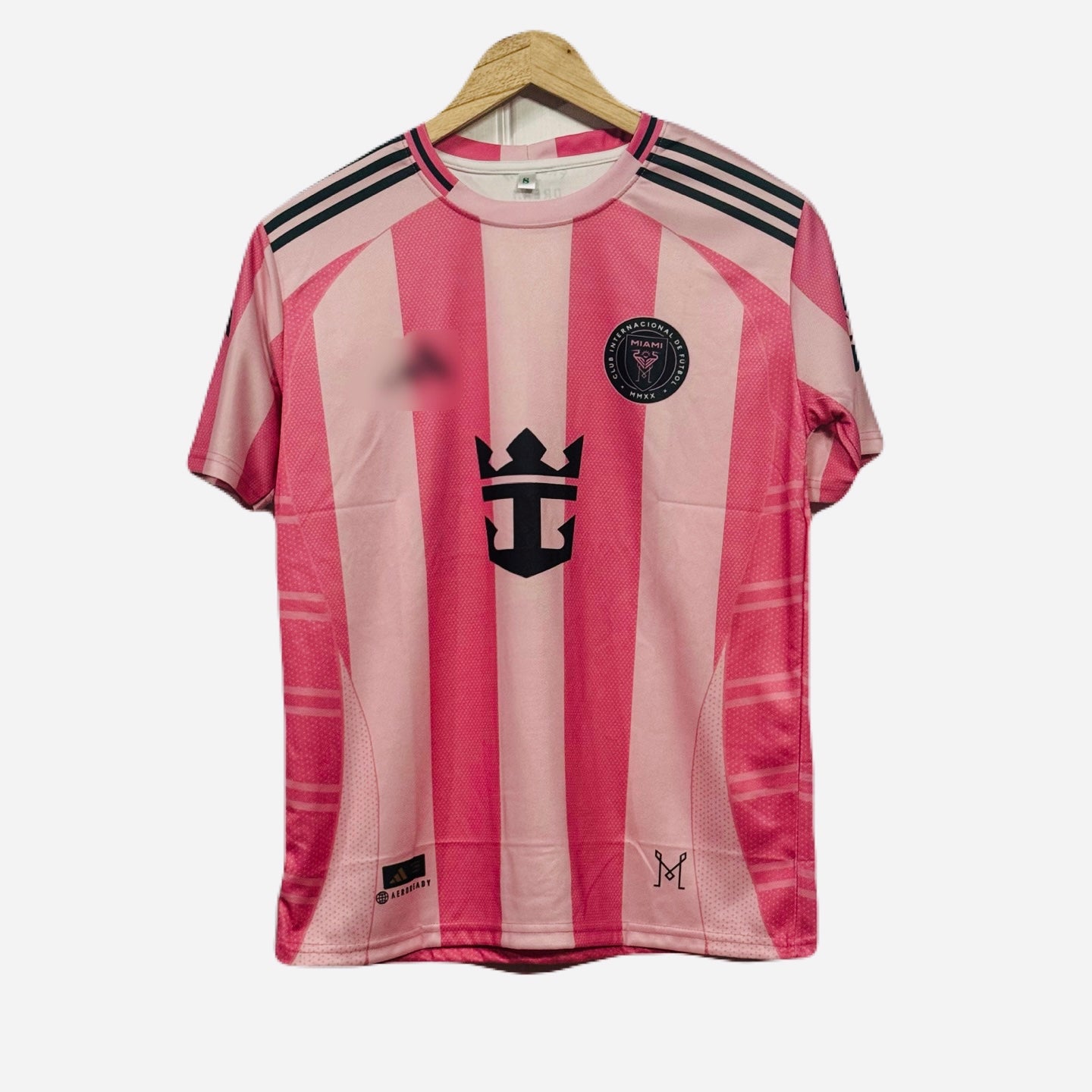 Inter Miami 2025-26 Home kit Messi Half sleeve - Ms Retro Store