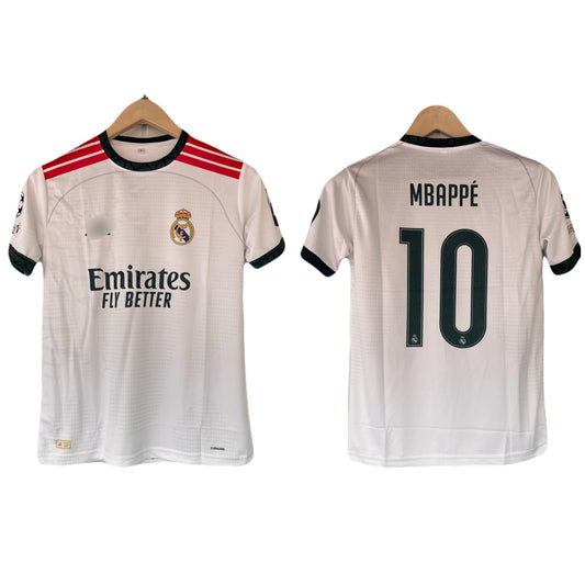 Mbappe Real Madrid 2026/27 home jersey - P2129