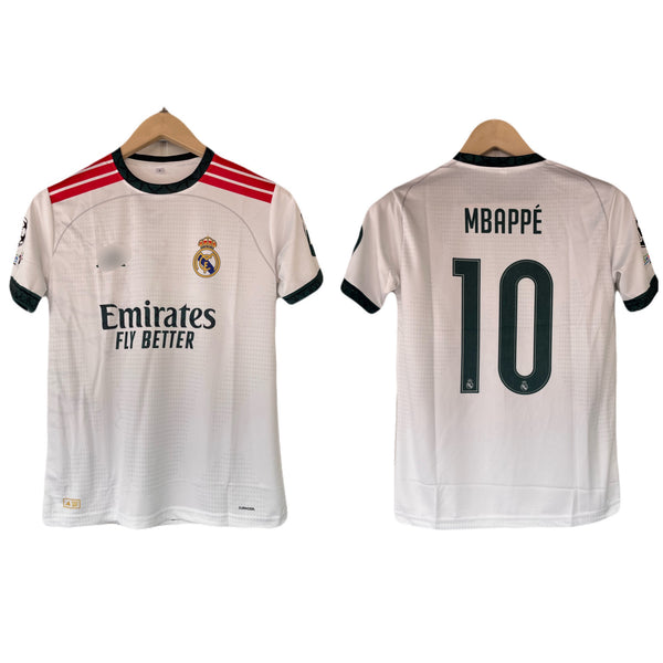 Mbappe Real Madrid 2026/27 home jersey - P2129