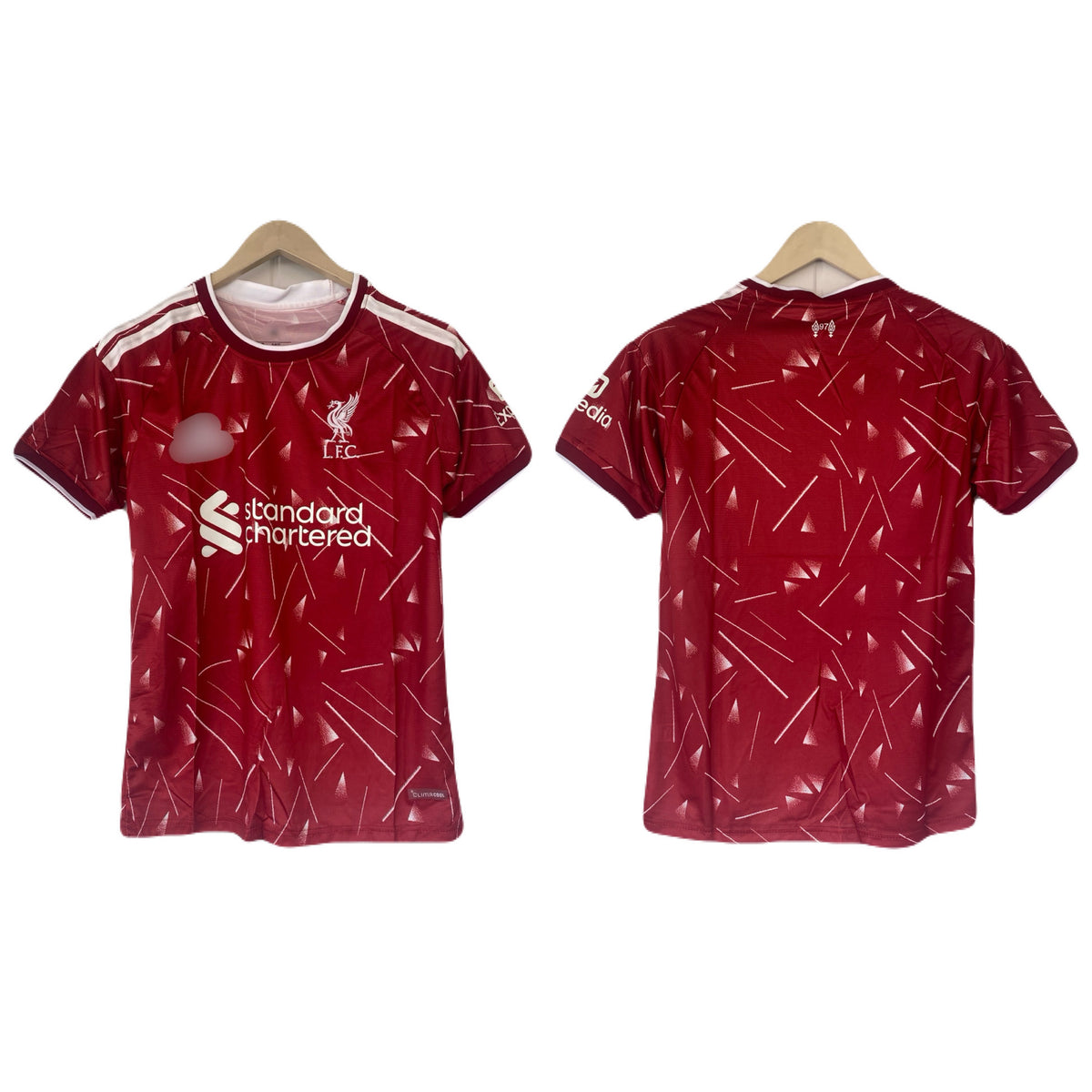 Liverpool home 2026-27 Imported fan version Half sleeve jersey -P2511