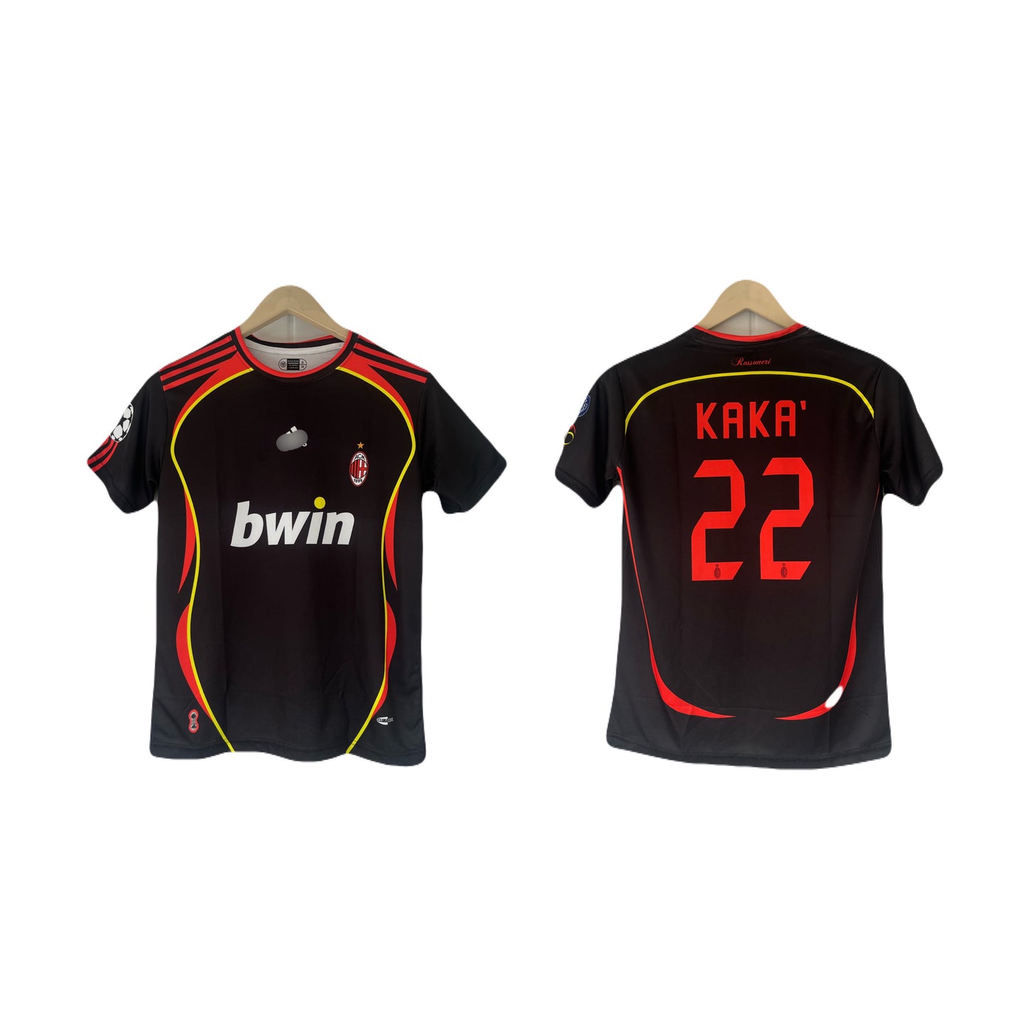 Kaka Ac Milan 2006-07 Third Kit Half Sleeve -