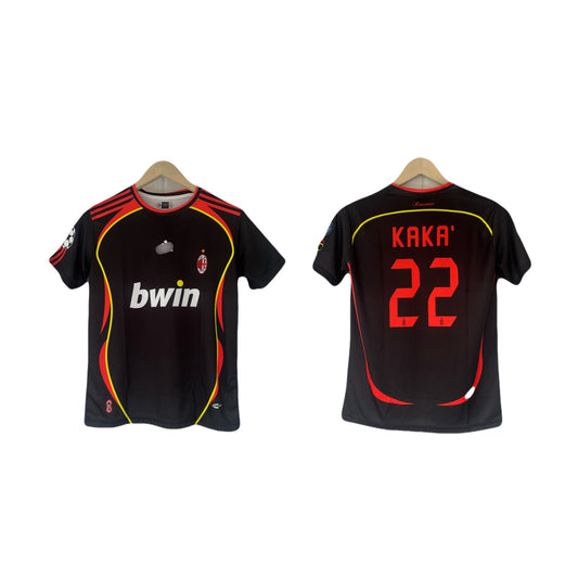 Kaka Ac Milan 2006-07 Third Kit Half Sleeve - P1830