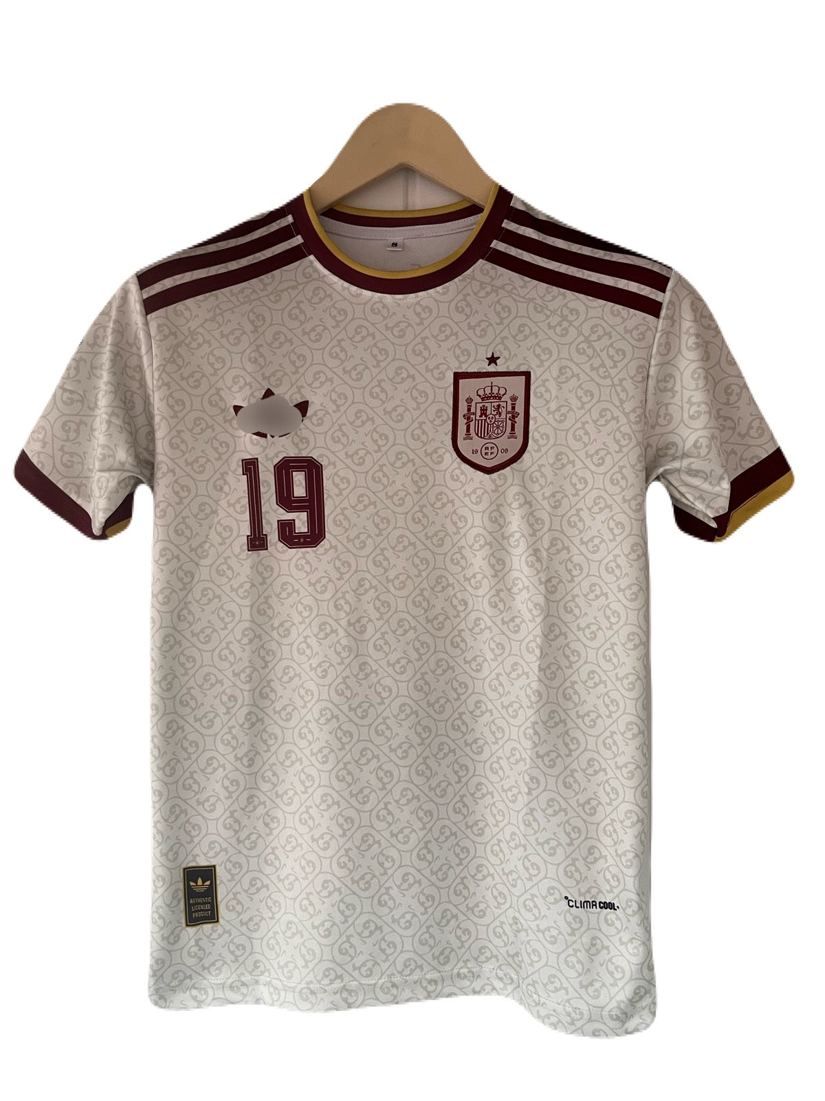 yamal Spain 2026 World Cup away  Half Sleeve embroidery Jersey - P2044
