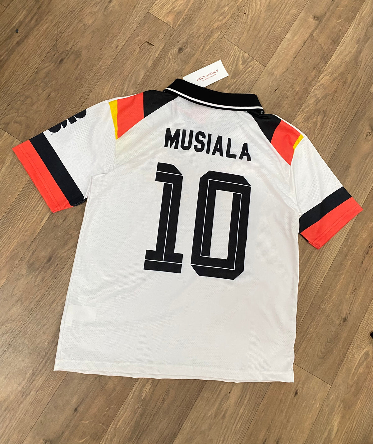 Musiala Germany premium quality Collar Five Sleeve Jersey  - P2780