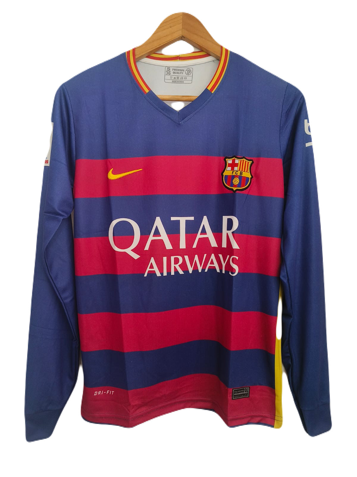 Best retro jersey Barcelona 2015/16 Neymar full sleeve - ms retro store