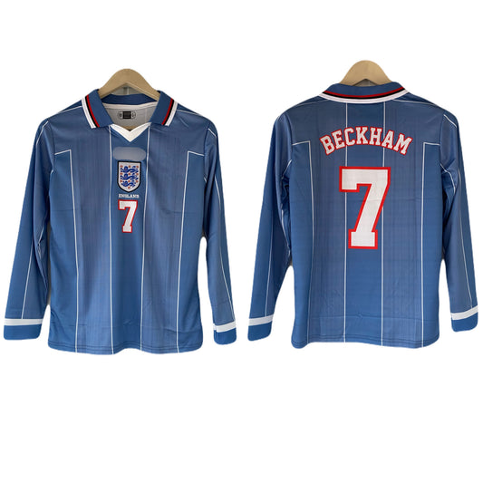 Beckham England collar Full Sleeve embroidery - P2195