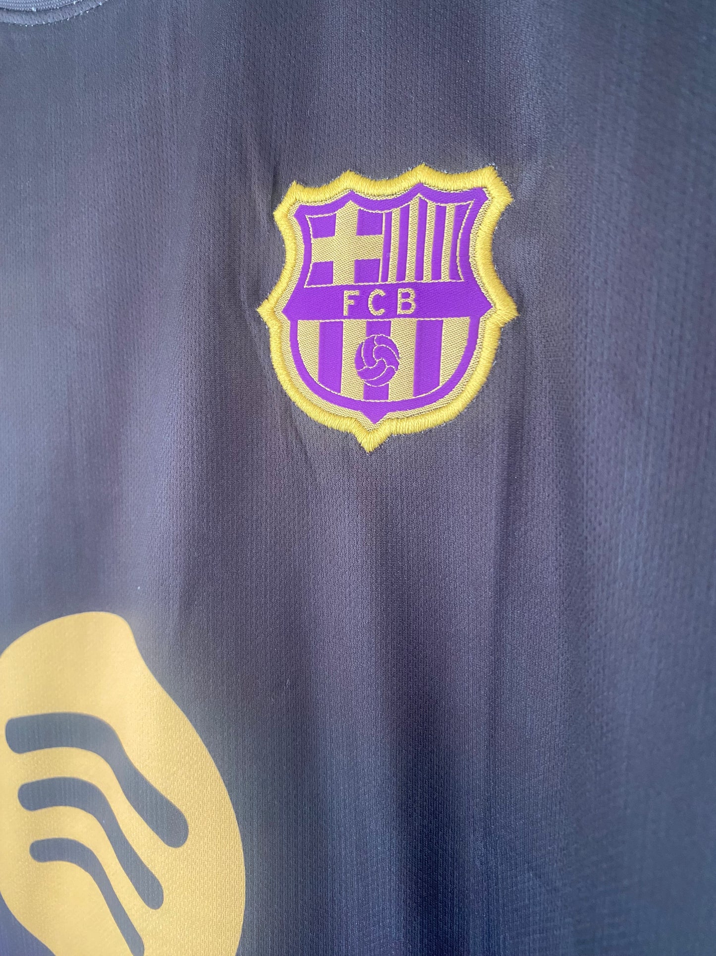 Yamal Barcelona 2026-27 Away kit Half sleeve embroidery - P2382