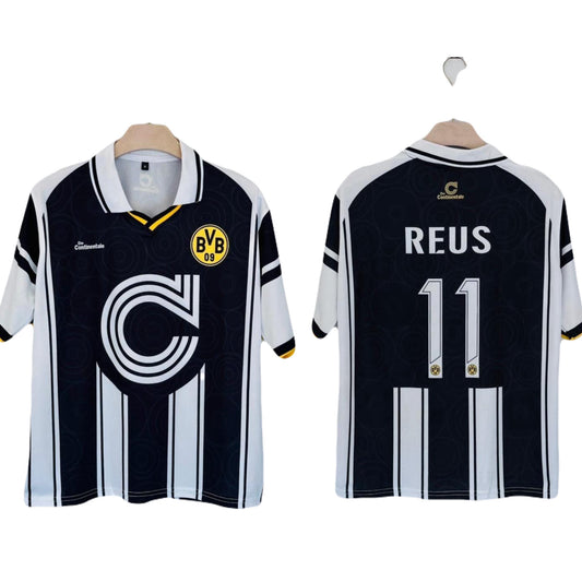 Borussia Dortmund 1996/1997 away Reus Five sleeve -  Ms Retro Store