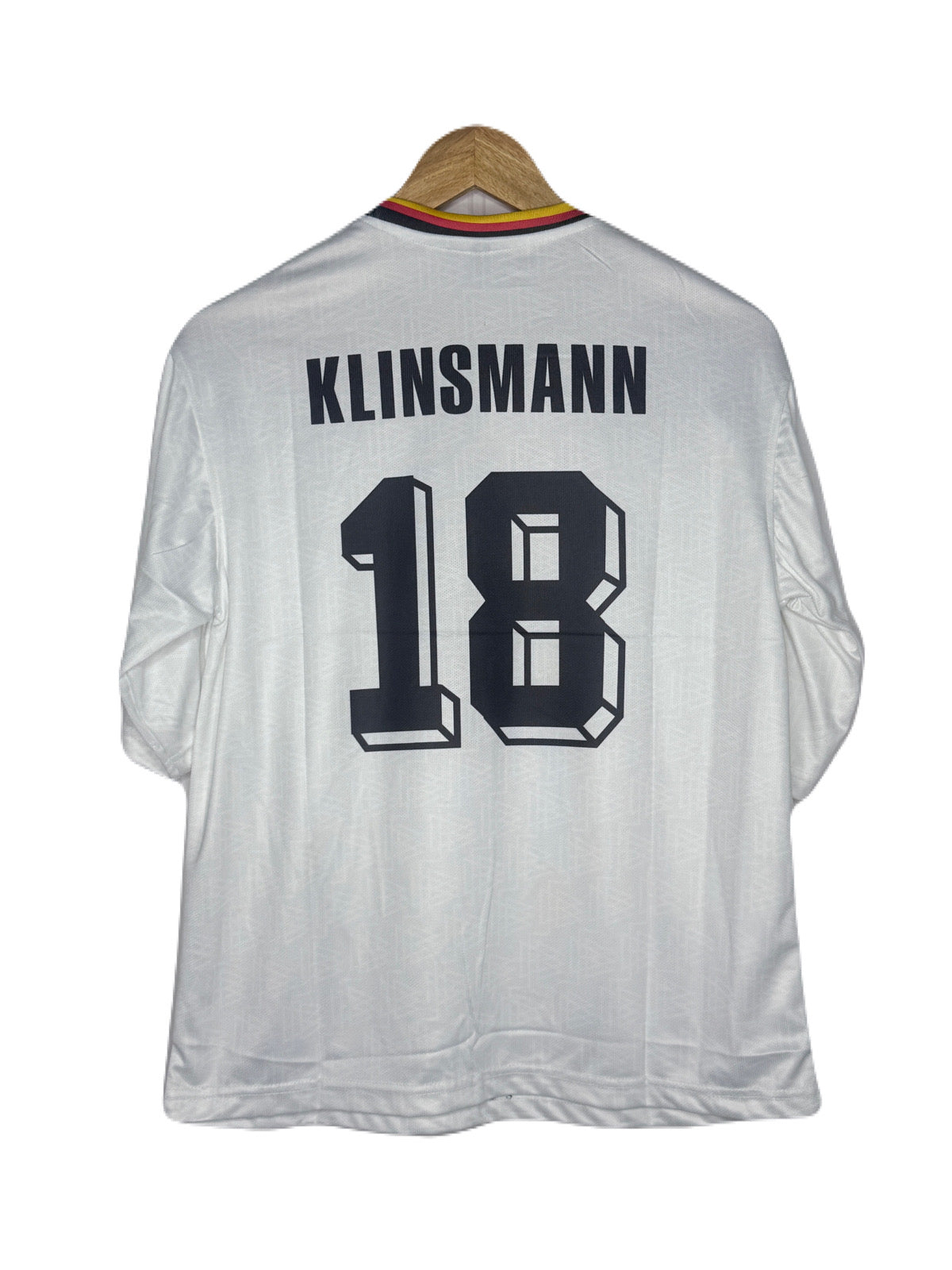 Germany 1994 Home Kit Klinsmann Five Sleeve - P884 Ms Retro Store