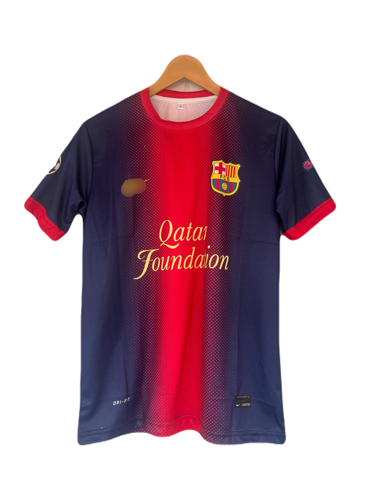 Messi Barcelona 2011-12 Jersey Half Sleeve Sublimation -  P2298