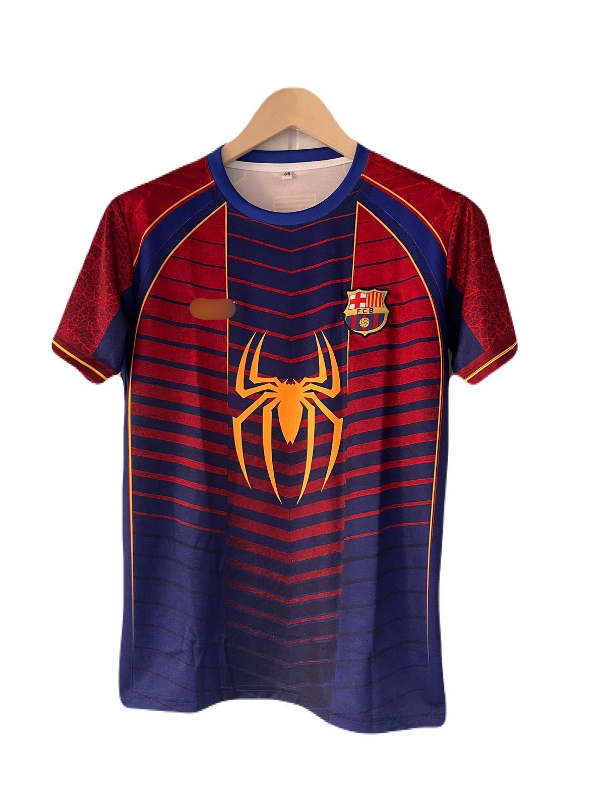 Yamal Barcelona 2026-2027 Spider Edition Kit Half Sleeve Embroidery - P2444